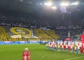 Minut de reculegere la St. Petersburg, în memoria lui Mircea Lucescu: „Condoleanțe rudelor și apropiaților&nbsp;(…)