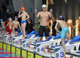 David Popovici, impresionat de participanții la „Sprint with the Stars” de la Otopeni: „Gestul acesta mă emoționează&nbsp;(…)