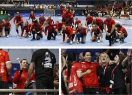 Au dus Gloria în peluză! 20 de imagini spectaculoase de la meciul de titlu din polivalenta bucureșteană: „Dumnezeule!”