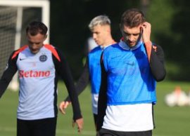 Situația lotului la FCSB: „Tănase și Crețu s-au antrenat normal” » Când vin jucătorii de la Cupa Africii pe Națiuni