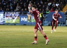 Andrei Borza, marcator în Farul - Rapid: „Asta ne lipsește. Ne trebuie mult mai mult”