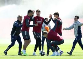 Sporting CP - Arsenal » „Leii” simt mirosul de sânge și vor să muște din favorita la trofeu! Echipele probabile