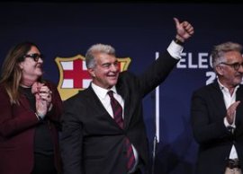 Joan Laporta, din nou președinte! » „Intrăm într-o perioadă de creștere”
