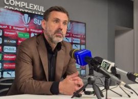 Zeljko Kopic și-a discutat viitorul în conferință: „Clubul trebuie să meargă înainte”