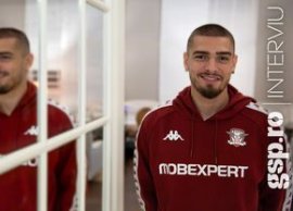 De la pungi în picioare și cașcaval pané la visul de a fi campion cu Rapid și a juca la Mondial: „Lumea spune&nbsp;(…)