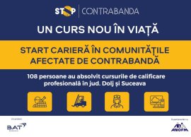 Un curs nou în viață pentru comunitățile vulnerabile: 108 persoane calificate în prima serie a programului ANOFM –&nbsp;(…)
