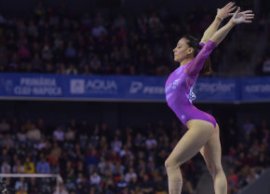 Gimnastică: set de medalii pentru România