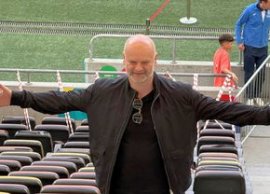 Atacantul uitat al Giuleștiului era în vacanță în România și a ajuns la Dinamo - Rapid: „Acum mă plimb și muncesc”