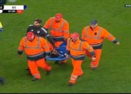 HORROR! Rapidistul Antoine Baroan și-a rupt piciorul chiar la debutul pentru noua echipă » Imagini greu de privit