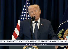 Președintele SUA sugerează că ridică anumite sancțiuni petroliere împotriva Rusiei