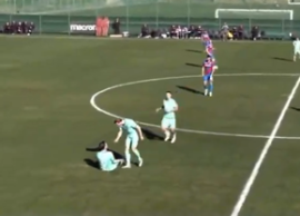 Scene șocante la amicalul din Spania: și-a luat coechipierul la bătaie