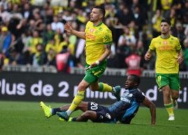 Nantes a distrus-o pe Marseille și încă mai speră la evitarea retrogradării din Ligue 1