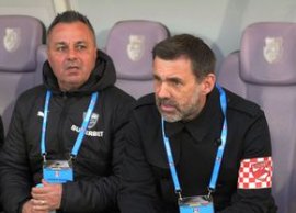 Zeljko Kopic a explicat de ce l-a lăsat pe Eddy Gnahore pe bancă: „El e mai bun”