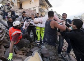 Cutremur în Italia. Ultimele ştiri