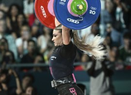 Mihaela Cambei, medalie de aur şi record la Campionatul European de haltere! Ce performanță pentru România