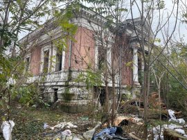 Clădire de patrimoniu, lăsată în ruină în Sectorul 2: fosta casă a lui Ștefan Minovici, în paragină