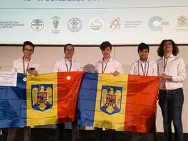Două medalii de aur şi trei de argint pentru România la Olimpiada Europeană de Fizică