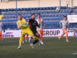 Metaloglobus – Csikszereda 0-1, în etapa 25 din Superliga. Victorie importantă pentru trupa lui Robert Ilyeş, în&nbsp;(…)