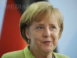 Angela Merkel la Bucuresti