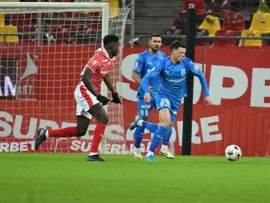 Dinamo învinge Universitatea Cluj cu 2-1 în play-off