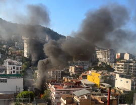 Val de violențe în Mexic după uciderea unui baron al drogurilor. Zeci de zboruri anulate, oamenilor li se cere să&nbsp;(…)