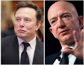 Elon Musk are, în sfârșit, un rival pe orbită: Jeff Bezos intră în cursa sateliților de mare viteză