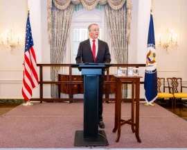 Noul ambasador al SUA vine la București: Merge la Cotroceni pentru a-și prezenta acreditările președintelui Nicușor Dan