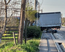 Accident tragic în Neamț! Un motociclist în vârstă de 20 de ani a murit în urma impactului