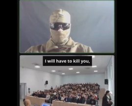 Farsa unui soldat ucrainean care intervine într-o sesiune de recrutare în Rusia: „Dacă semnați contractul, va trebui&nbsp;(…)