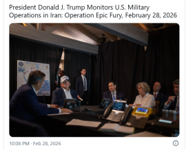 FOTO Donald Trump monitorizează atacul asupra Iranului în cadrul „Operation Epic Fury”. „Mulți” lideri ai regimului&nbsp;(…)