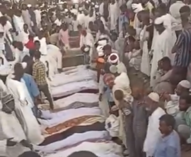 Măcel în Sudan: Cel puțin 6.000 de oameni au fost omorâți în trei zile, anul trecut, arată un raport ONU