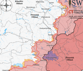 Ucraina a reluat controlul asupra a 480 de kilometri pătraţi de teritoriu din estul şi sud-estul frontului
