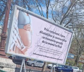 Panouri cu mesaje medicale - doar avizate de doctori. Proiectul de lege vine după afișele misterioase despre naștere&nbsp;(…)