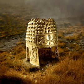 Omul care a găsit Coiful de la Coțofenești