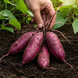 Cum să cultivi cartofi dulci în grădina ta