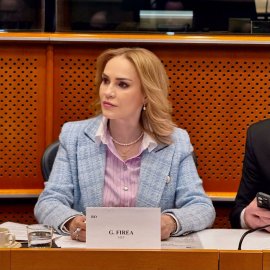 Gabriela Firea, după dezbaterea „Dezvoltarea Industriei prin politici europene”: «Relevantă pentru mediul economic&nbsp;(…)