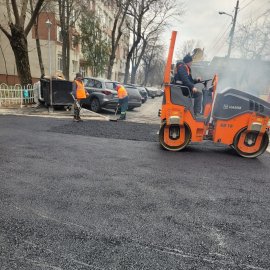 Intervenții pe Calea 13 Septembrie: lucrări pentru remedierea problemelor de infrastructură rutieră