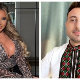 Roxana Vașniuc susține că relația cu Valentin Sanfira a fost o strategie de marketing: „Nici măcar la un suc nu m-a&nbsp;(…)