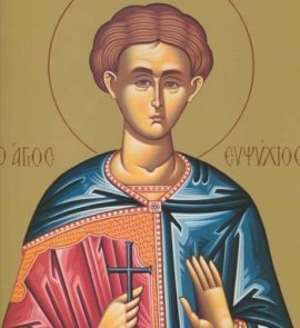 Calendar ortodox 9 aprilie: Sfântul Mucenic Eupsihie din Cezareea