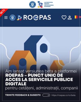 The Romanian Digitization Authority has launched a test version of a national digital infrastructure platform