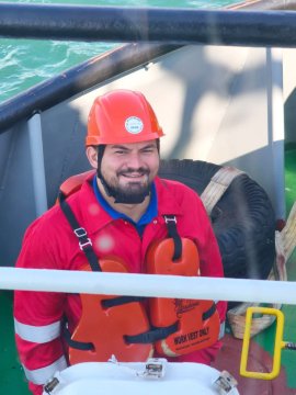 De la planuri de nuntă, la doliu subit. Mărturia sfâșietoare a soției marinarului mort în Portul Midia