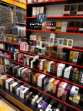 Zeci de mii de produse contrafăcute oprite de la comercializare, după o serie de percheziții în Capitală