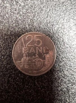 Cât costă o monedă de 25 de bani din 1966. Piesa din perioada comunistă care se vinde la un preț neașteptat