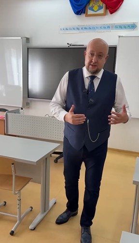 Constantin Rădulescu, președintele CJ Vâlcea: Anul școlar începe cu dotări noi pentru 46 de unități de învățământ (…)