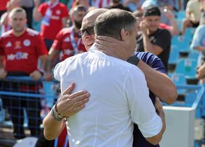 Neobișnuit! Antrenorul din Superliga, întrebat frontal pe site-ul clubului: „Ai antrena FCSB?”