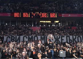 Scene nemaivăzute la Belgrad! Jucătorii lui Partizan, huiduiți de proprii suporteri + Fanii i-au strigat minute în (…)