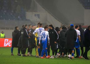 Nu s-a văzut la TV » Ce s-a întâmplat pe teren după Craiova - Sparta Praga: reacția de pe stadion