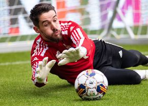 Situația lui Roland Niczuly, în aer: „El se antrenează cu noi” + Detalii din culise despre jucătorul dorit de Dinamo
