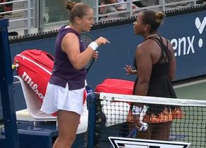 Ostapenko n-a acceptat victoria, Townsend n-a fost de acord cu reproșurile » Scene nedemne după meciul de la US Open