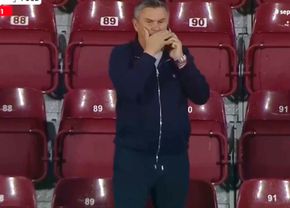Cristi Balaj a luat cartonașul roșu în CFR Cluj - FCSB » Motivul pentru care a fost eliminat
